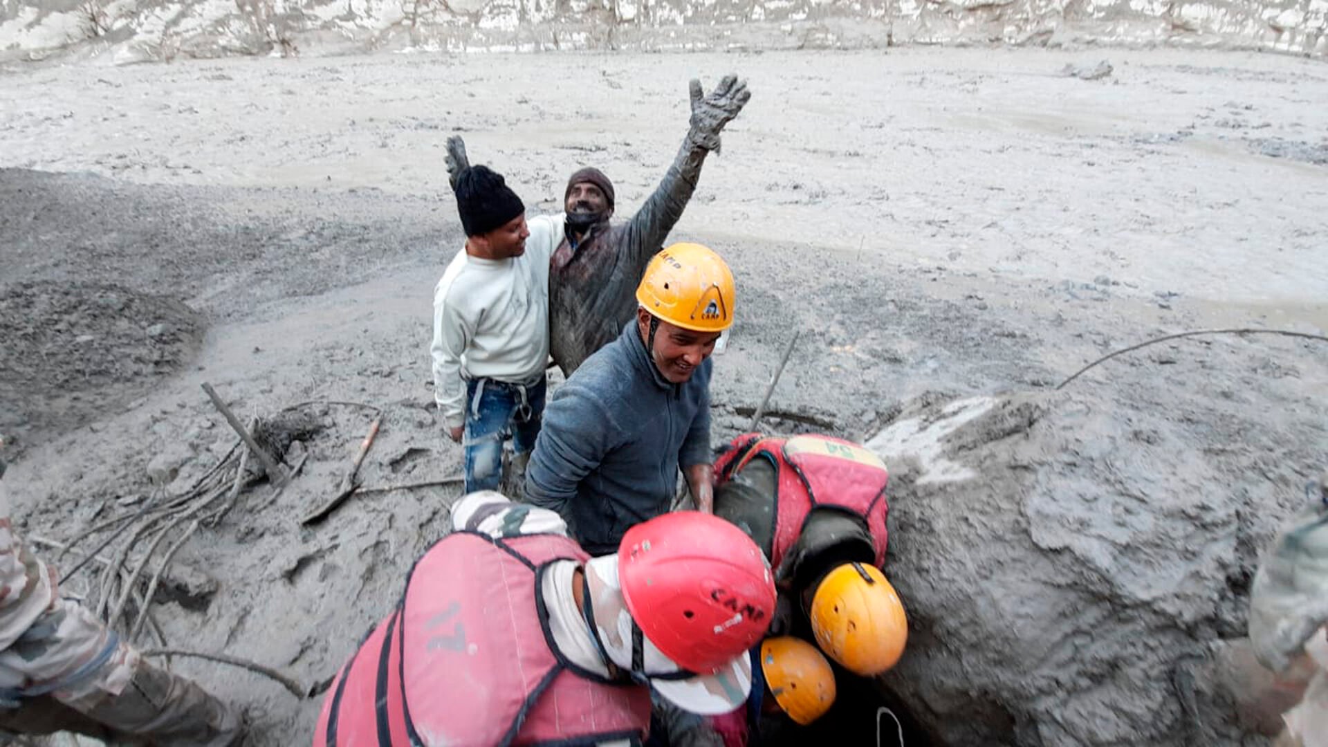 India Glacier Flooding